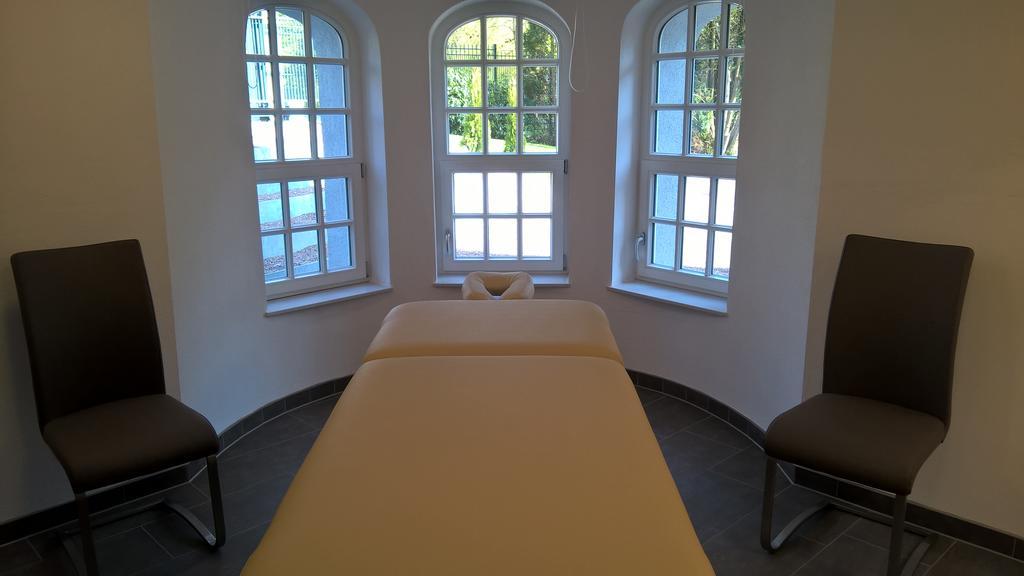 Appartements Am Kurpark Bad Pyrmont Dış mekan fotoğraf