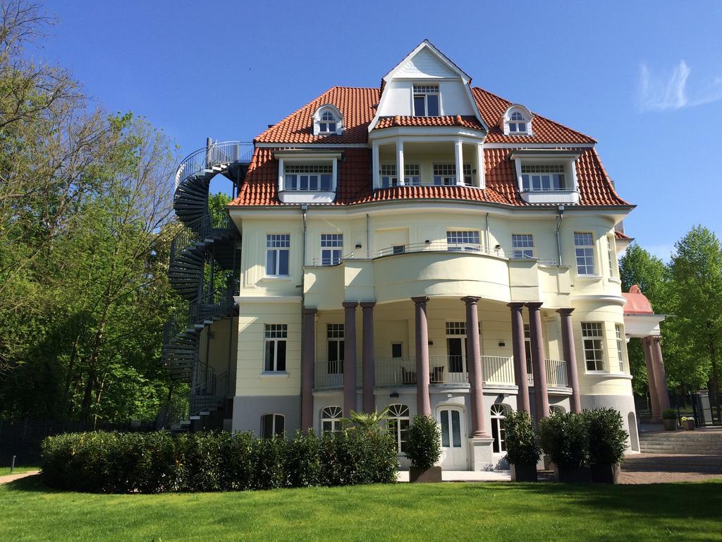 Appartements Am Kurpark Bad Pyrmont Dış mekan fotoğraf