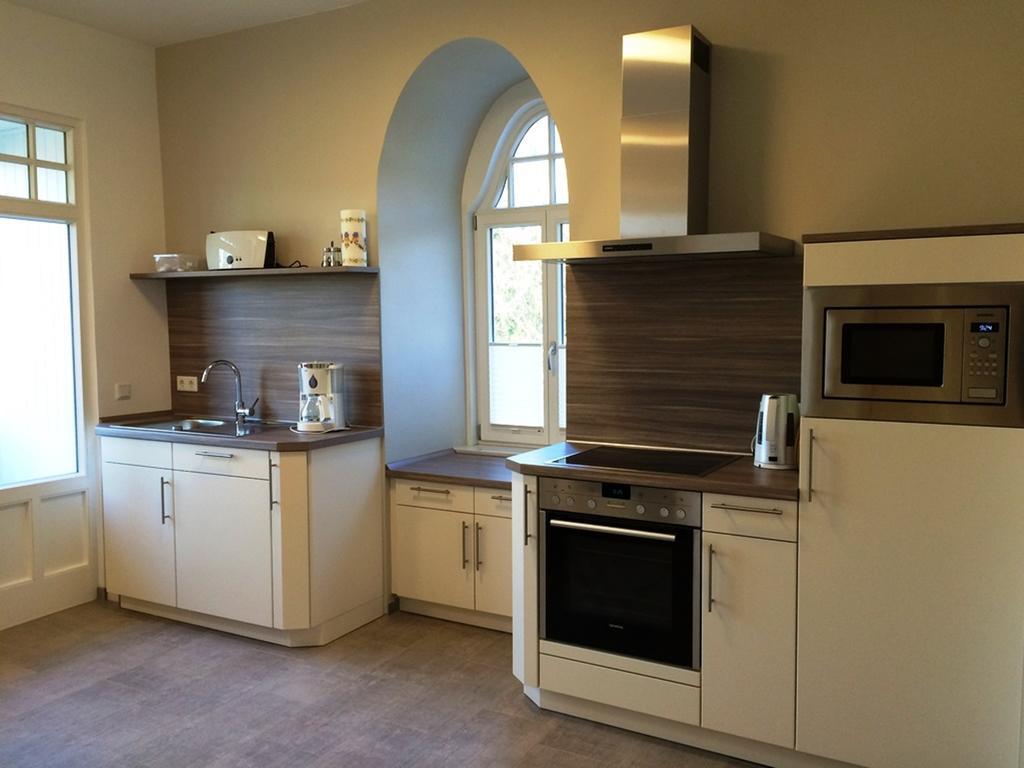 Appartements Am Kurpark Bad Pyrmont Dış mekan fotoğraf