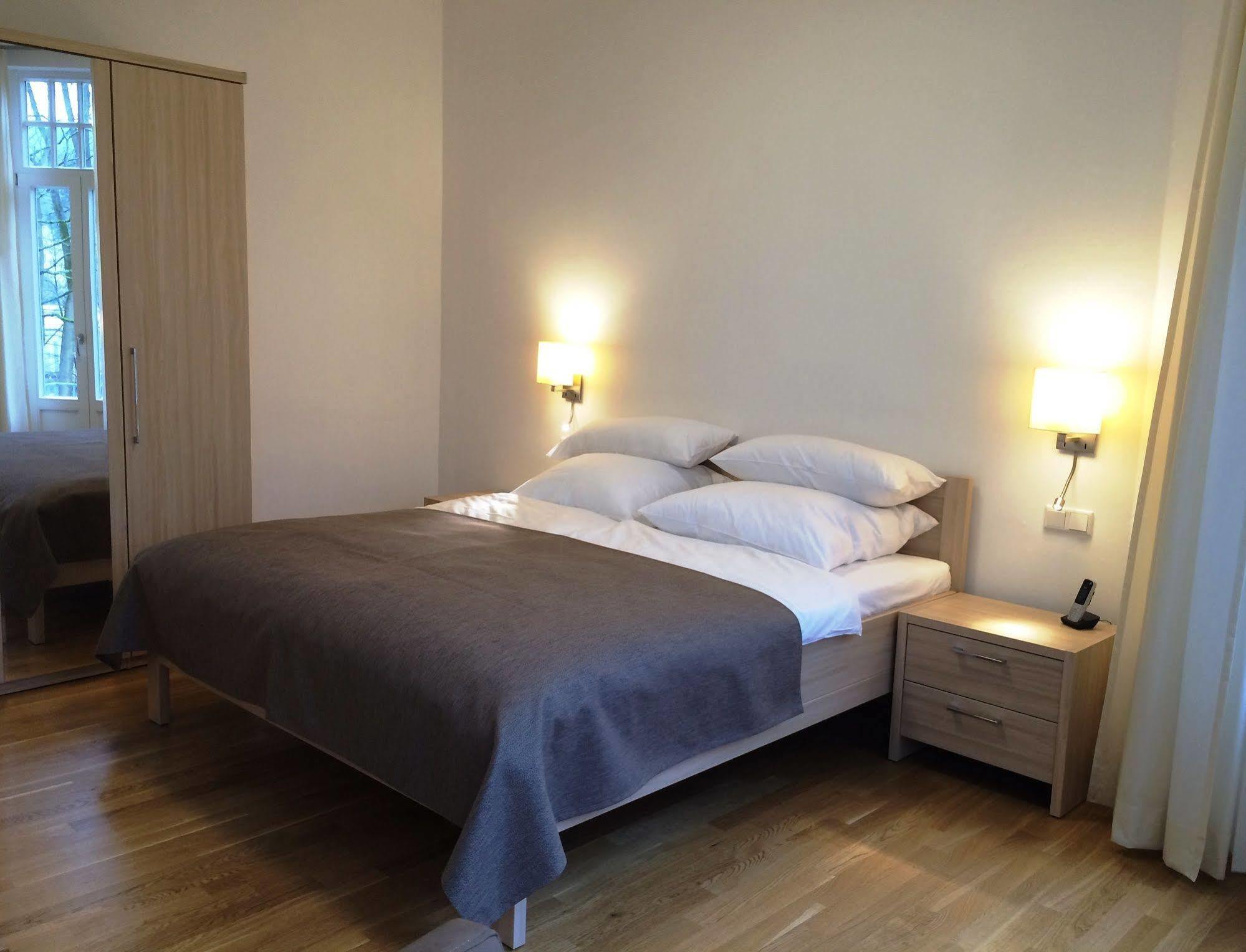 Appartements Am Kurpark Bad Pyrmont Dış mekan fotoğraf