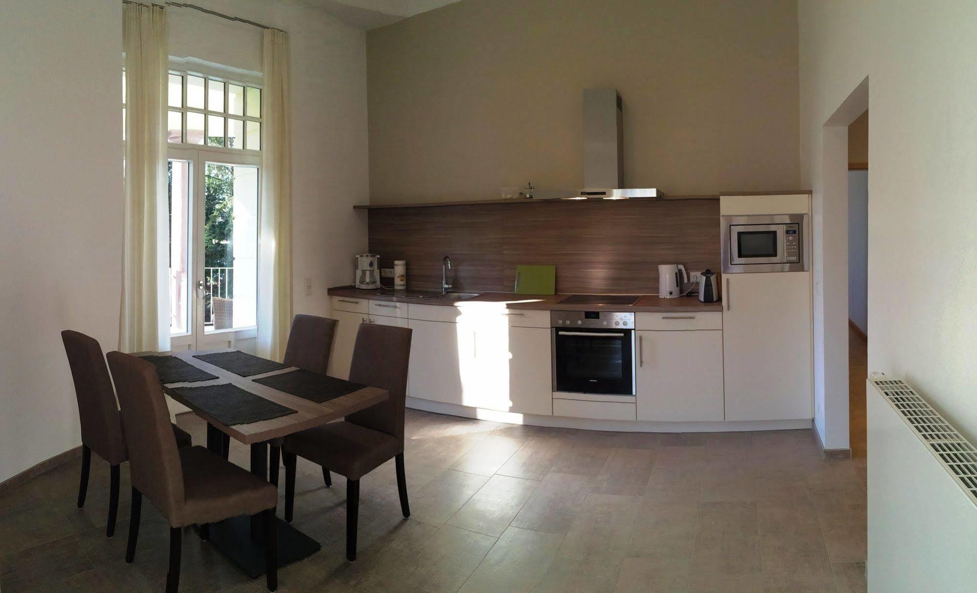 Appartements Am Kurpark Bad Pyrmont Dış mekan fotoğraf