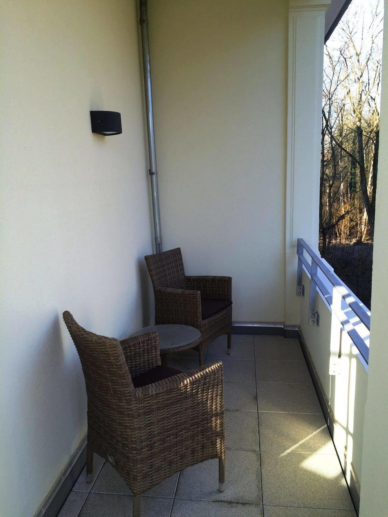 Appartements Am Kurpark Bad Pyrmont Dış mekan fotoğraf