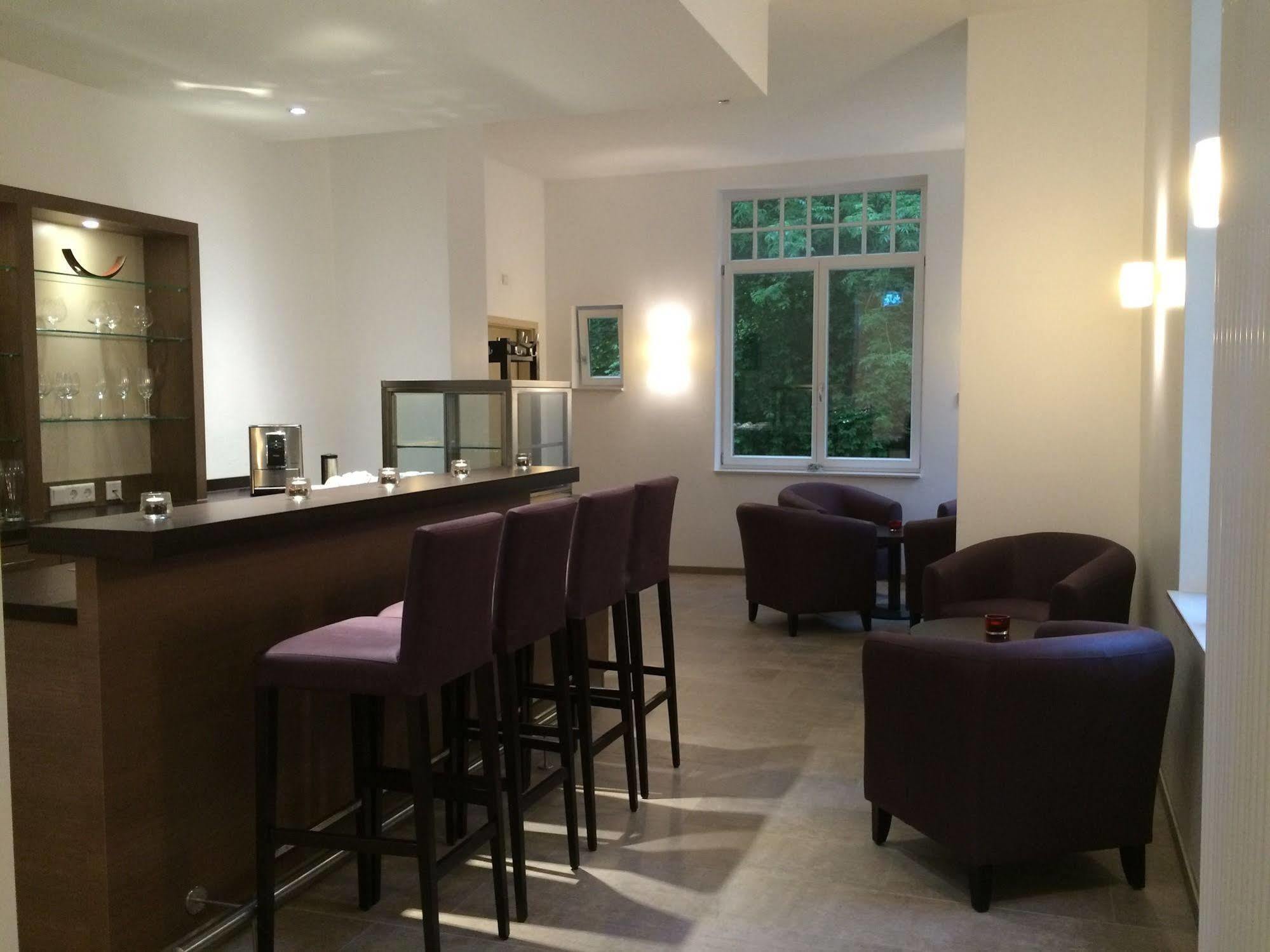 Appartements Am Kurpark Bad Pyrmont Dış mekan fotoğraf